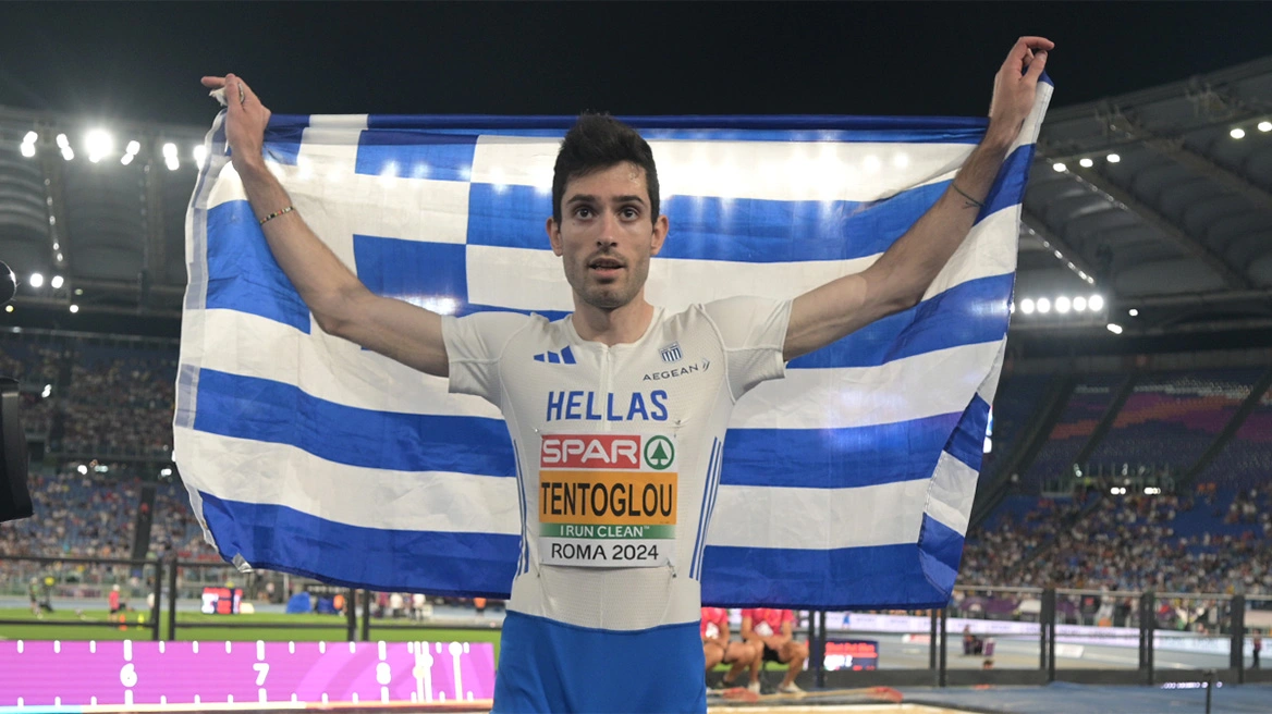 Διαστημικός Τεντόγλου: «Πέταξε» στα 8,65 μ., έκανε ατομικό ρεκόρ και κατέκτησε το χρυσό μετάλλιο στο Ευρωπαϊκό!