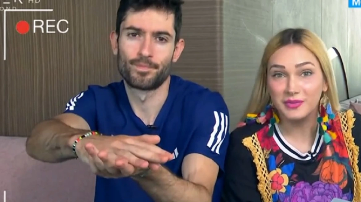 Viral ξανά ο Μίλτος Τεντόγλου: Προτιμώ να ξυπνάω το πρωί παρά να μου γκρινιάζει η κοπέλα μου