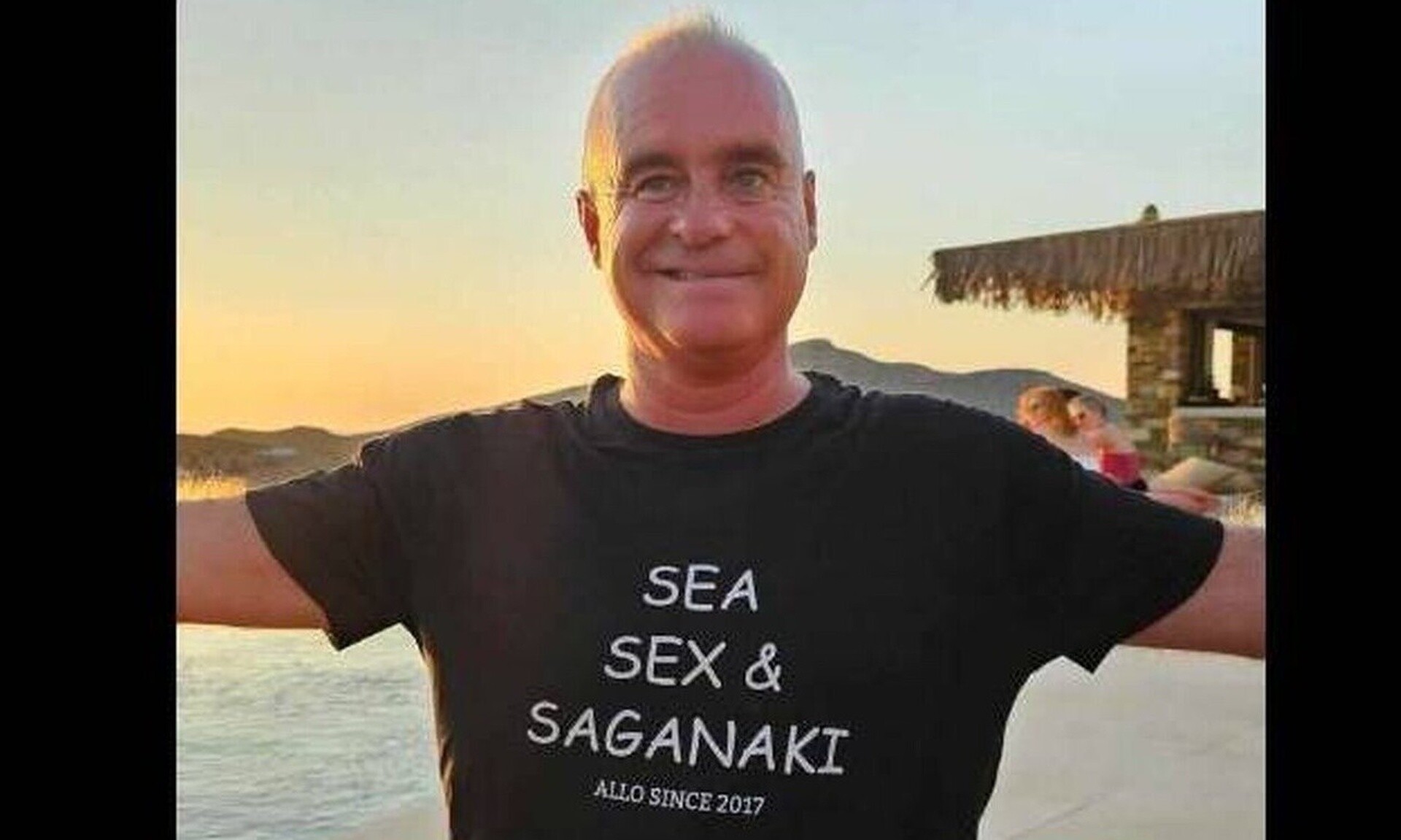 Το τελευταίο μήνυμα του αγνοούμενου τουρίστα στη σύζυγό του