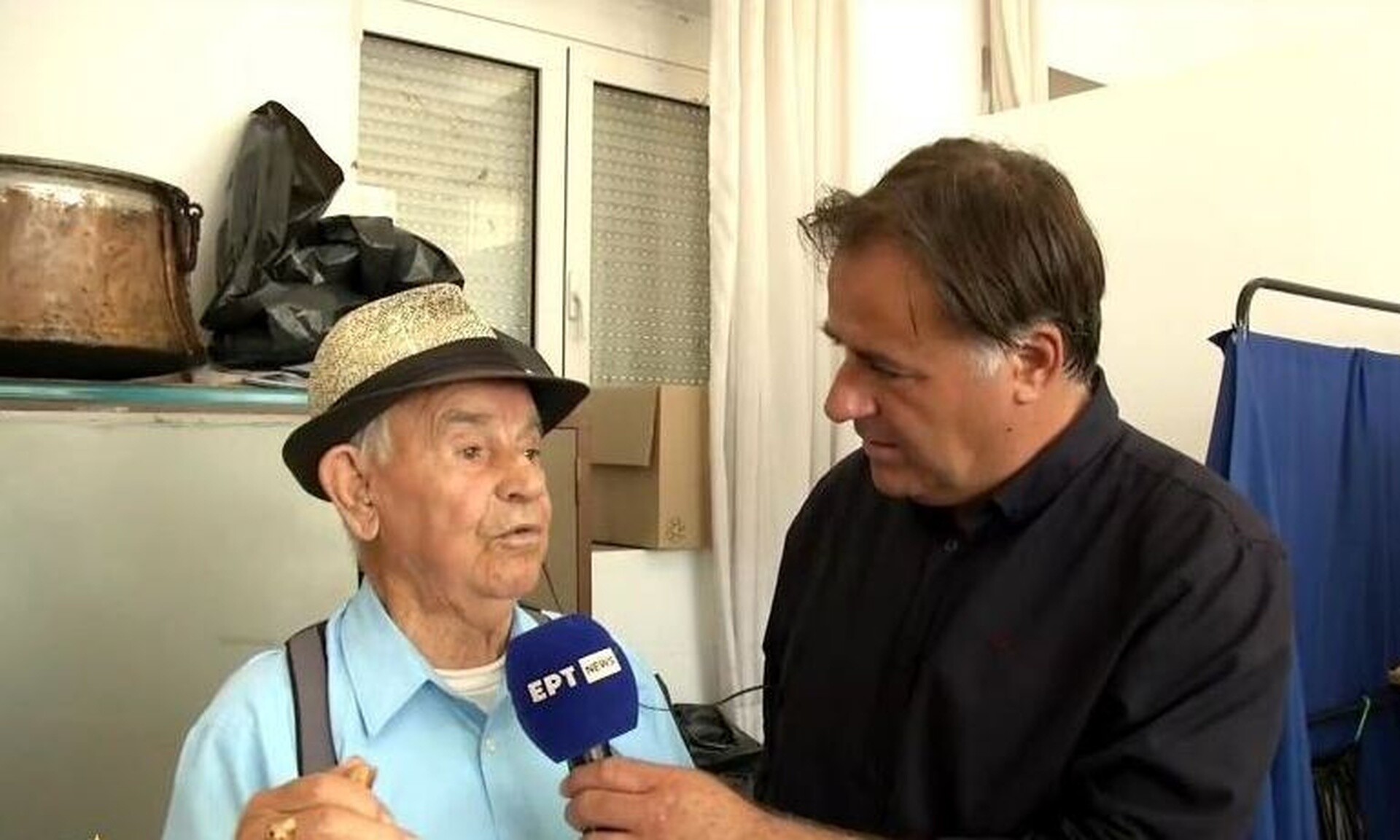 Ευρωεκλογές 2024: Ψηφοφόρος ετών 99 - Βάζει πλώρη και για τις επόμενες