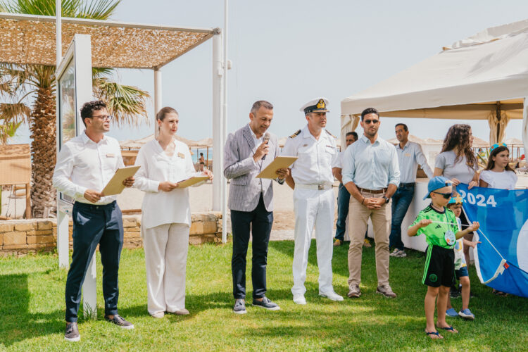 Γαλάζια Σημαία για 31η χρονιά στο Grecotel Creta Palace