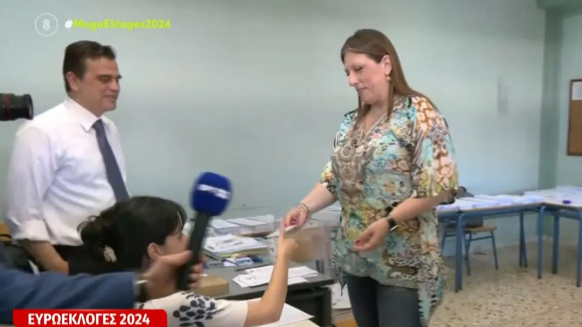 Ευρωεκλογές 2024: Ψήφισε η Ζωή Κωνσταντοπούλου - «Πάμε να κάνουμε την αγάπη δύναμη»
