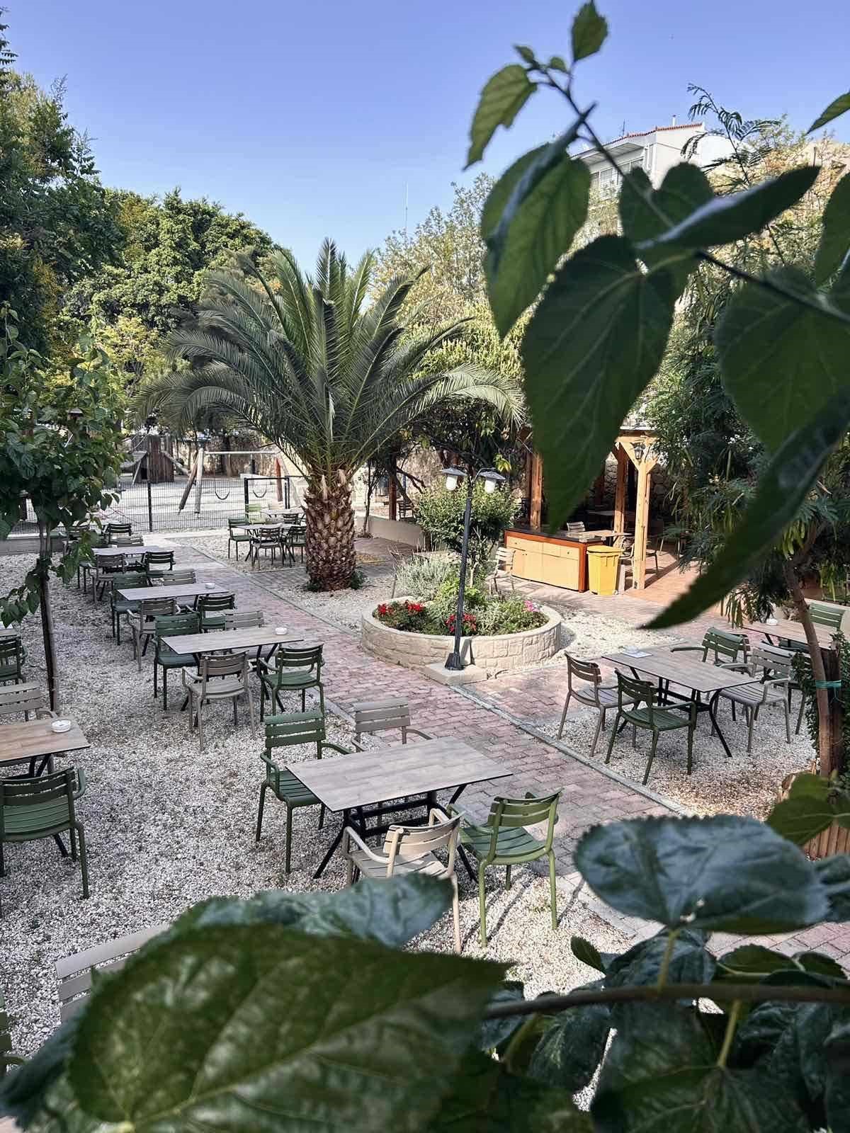 Ανοίγει το αναψυκτήριο – ψητοπωλείο «Όαση» στην καρδιά του Ηρακλείου