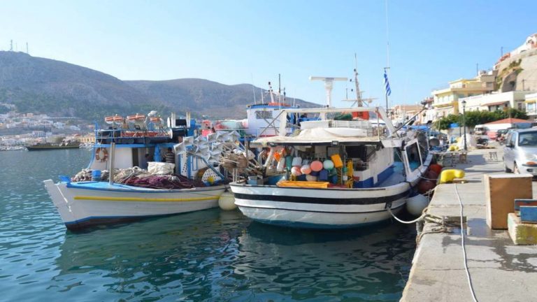 Σύλληψη 45χρονου κυβερνήτη αλιευτικού σκάφους