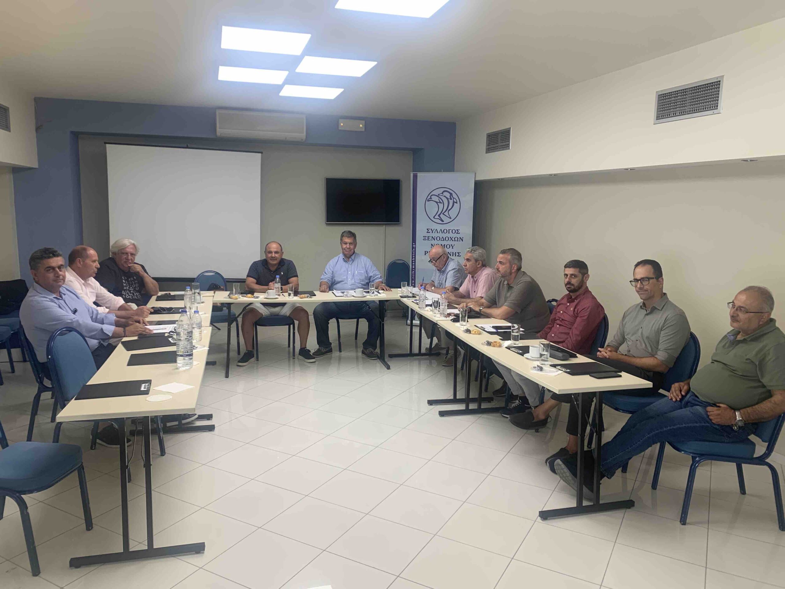 Η πτώχευση του FTI στη συνεδρίαση του Δ.Σ. του Συνδέσμου Ξενοδόχων Κρήτης