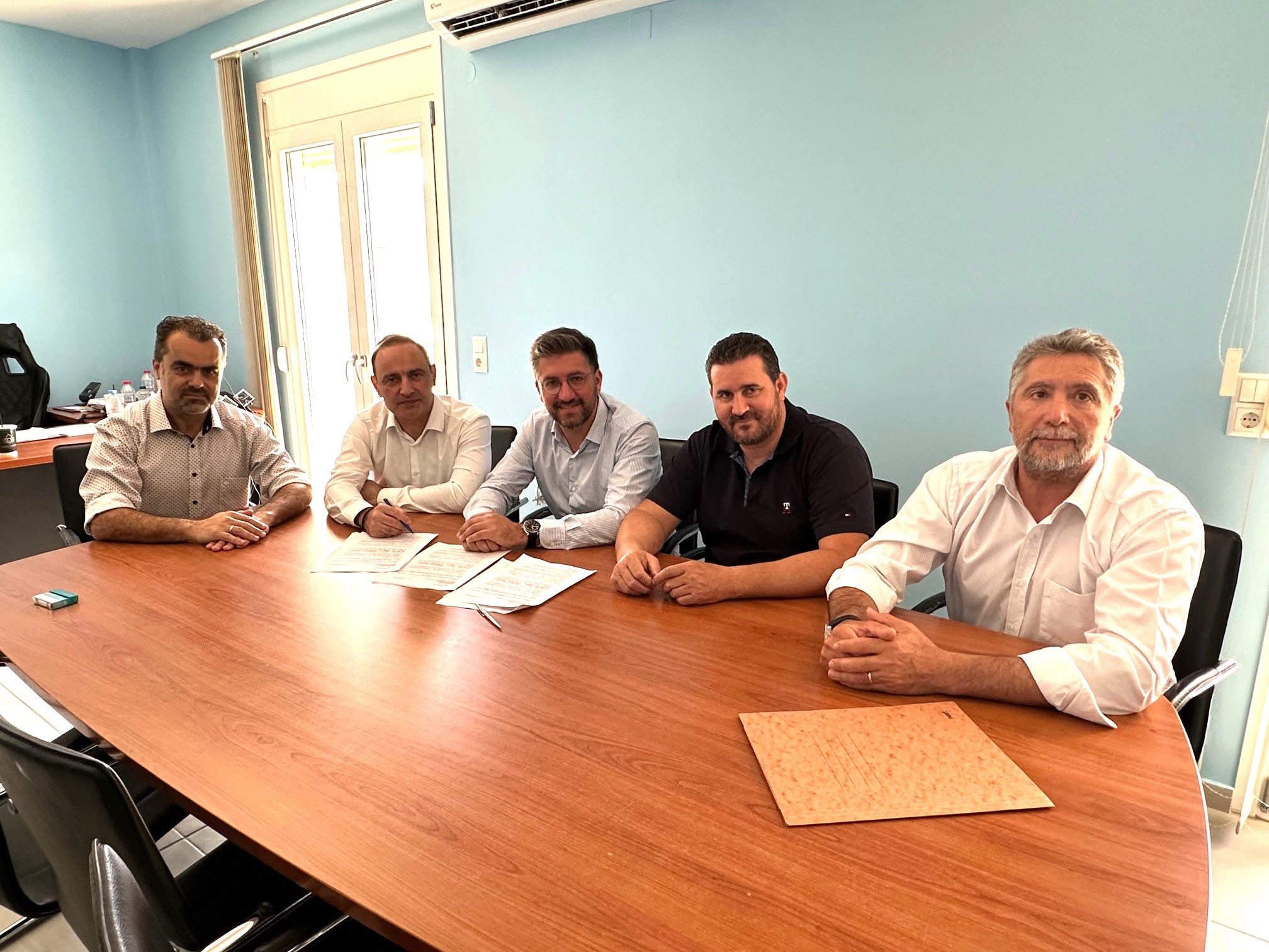 Σύμβαση από τη ΔΕΥΑ Μαλεβιζίου για τη συντήρηση και λειτουργία της Εγκατάστασης Επεξεργασίας Λυμάτων Αγίας Πελαγίας