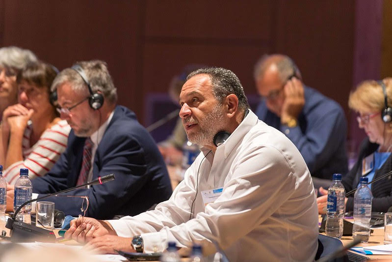 Στην Ολομέλεια της Ευρωπαϊκής Επιτροπής των Περιφερειών ο Γιάννης Κουράκης