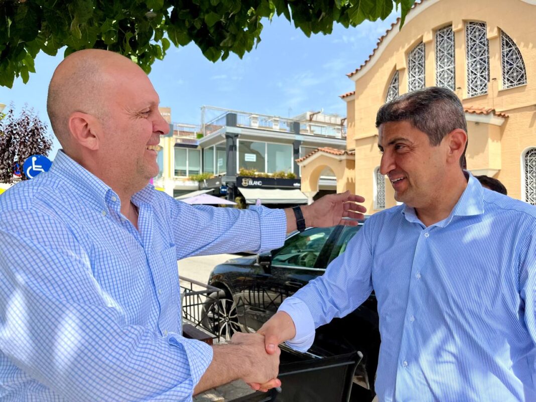 Προτροπή Αυγενάκης σε φραουλοπαραγωγούς της Μανολάδας να συστήσουν Διεπαγγελματική – Συναντήσεις και με κτηνοτρόφους στην Αχαΐα