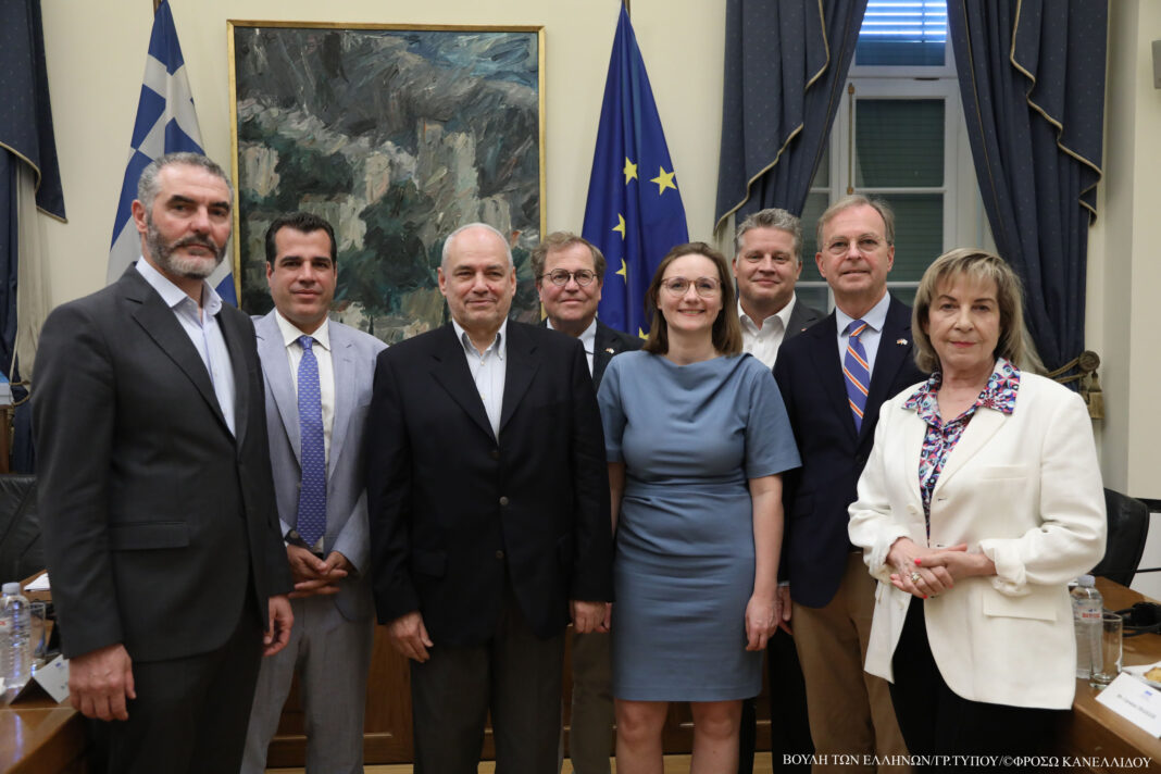 Εποικοδομητική η επίσκεψη της Κοινοβουλευτικής Ομάδας Φιλίας Γερμανίας – Ελλάδας στη Βουλή των Ελλήνων