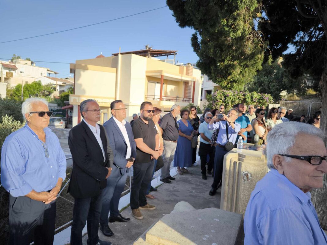 Συνεχίζονται οι παράλληλες εκδηλώσεις για τη Μάχη της Κρήτης στον Δήμο Πλατανιά