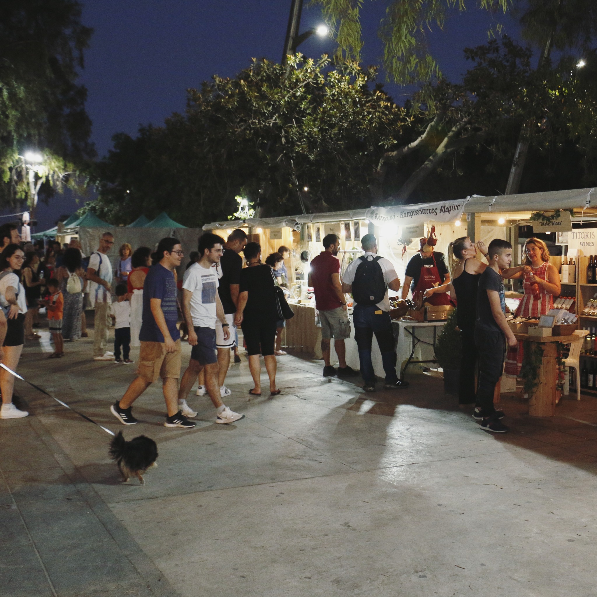 Έκθεση του Αναπτυξιακού Συλλόγου Γυναικών Επιχειρηματιών στο κέντρο του Ηρακλείου