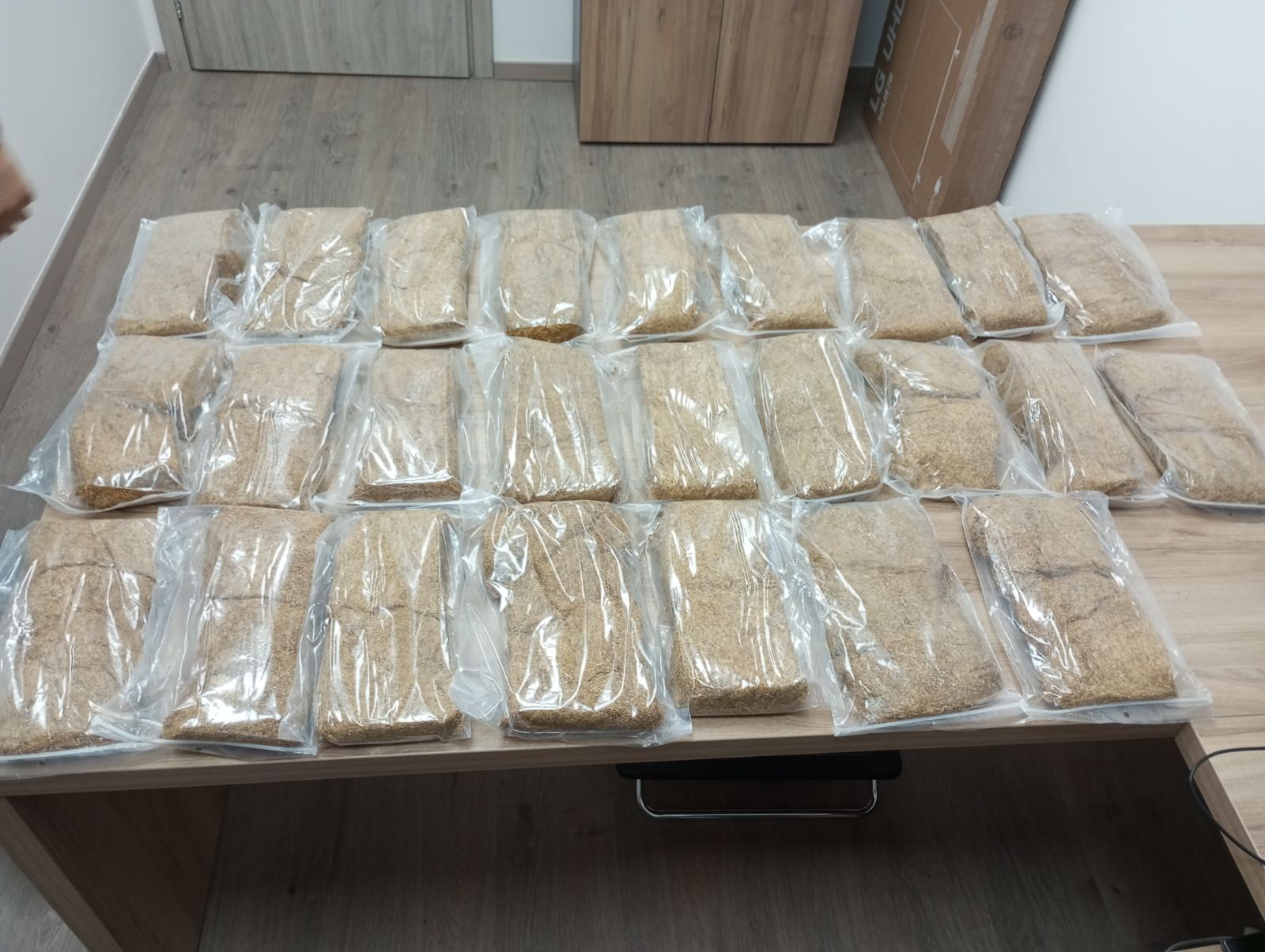 Κρήτη: Τον έπιασαν με 12,5 κιλά λαθραίου καπνού