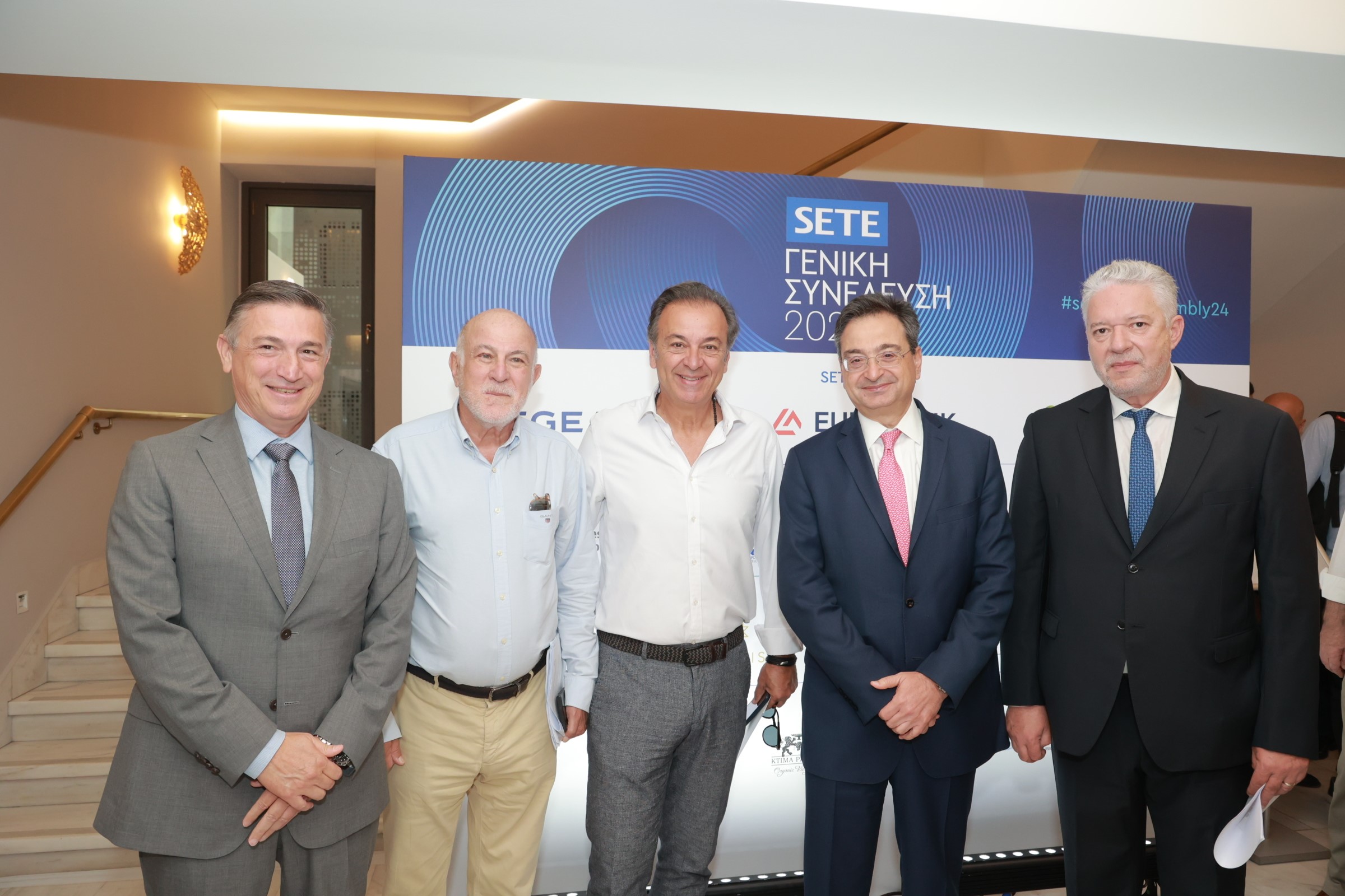 Φ. Καραβίας στον ΣΕΤΕ: Θα υποστηρίξουμε τις επενδύσεις που χρειάζεται ο τουρισμός