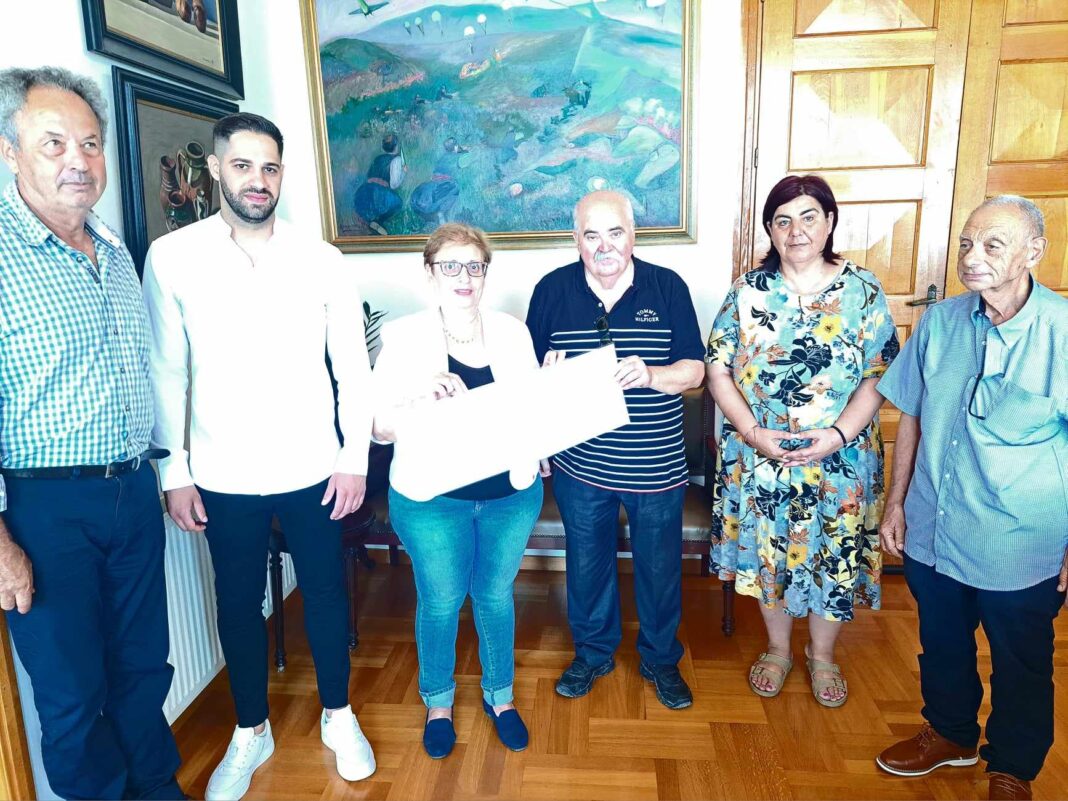 Στην Αντιπεριφερειάρχη Ρεθύμνης το Σωματείο Ρεθυμνίων Πληγέντων κατά τη Ναζιστική Κατοχή