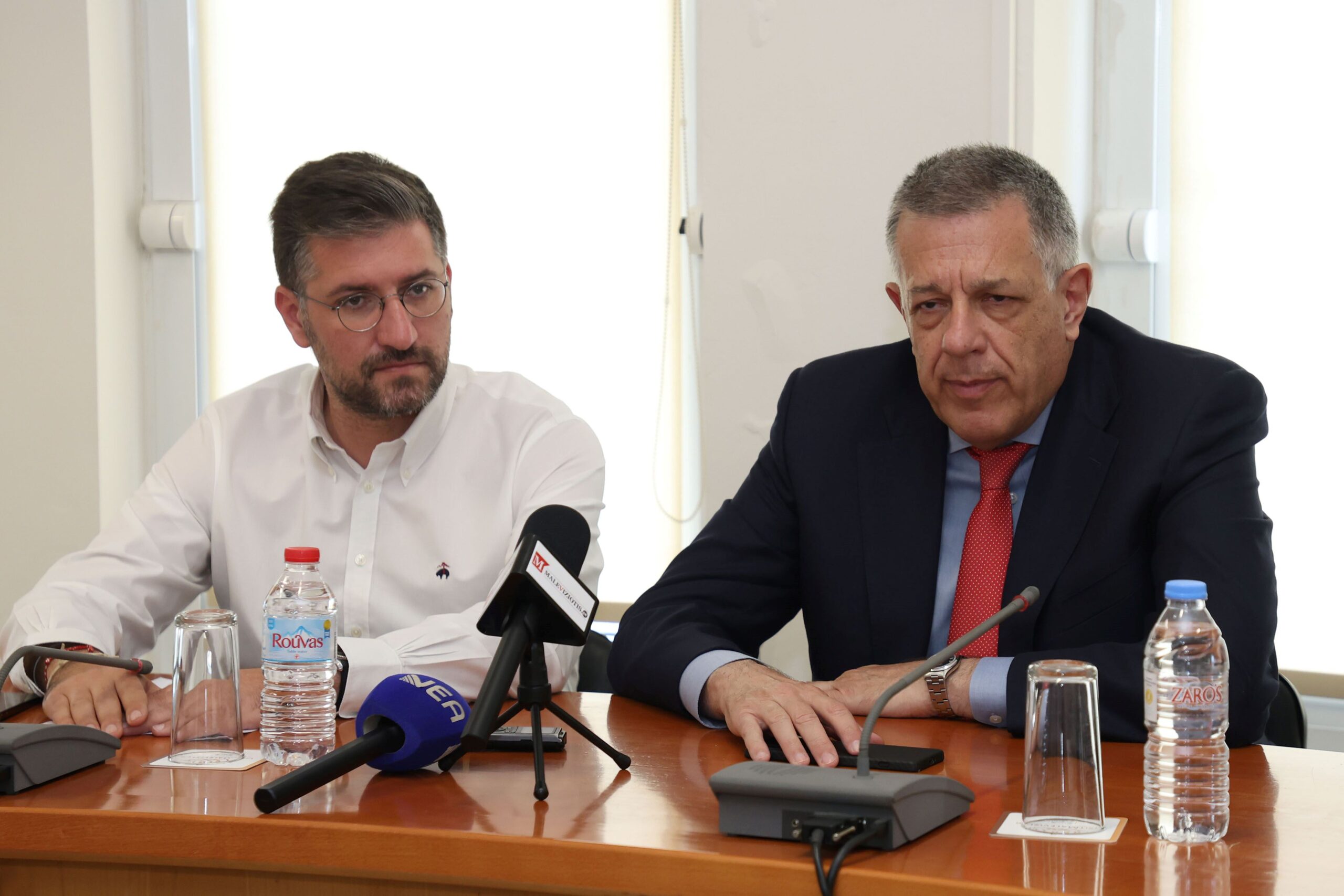 Οι προτάσεις του Δήμου Μαλεβιζίου στον υφυπουργό Υποδομών Νίκο Ταχιάο