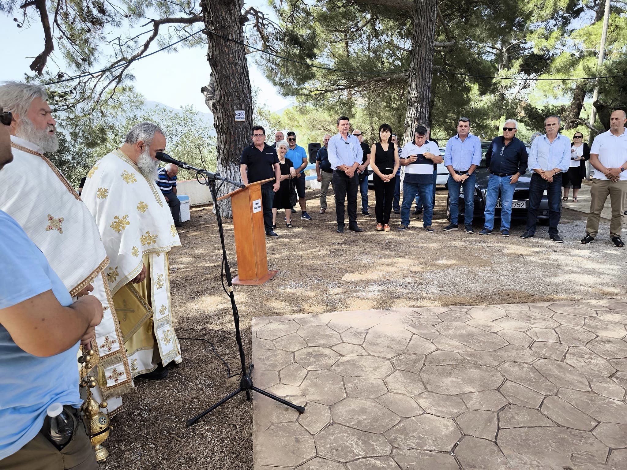 Εκδήλωση για την 128η επέτειο από τη Μάχη του Δρομονέρου στον Δήμο Πλατανιά