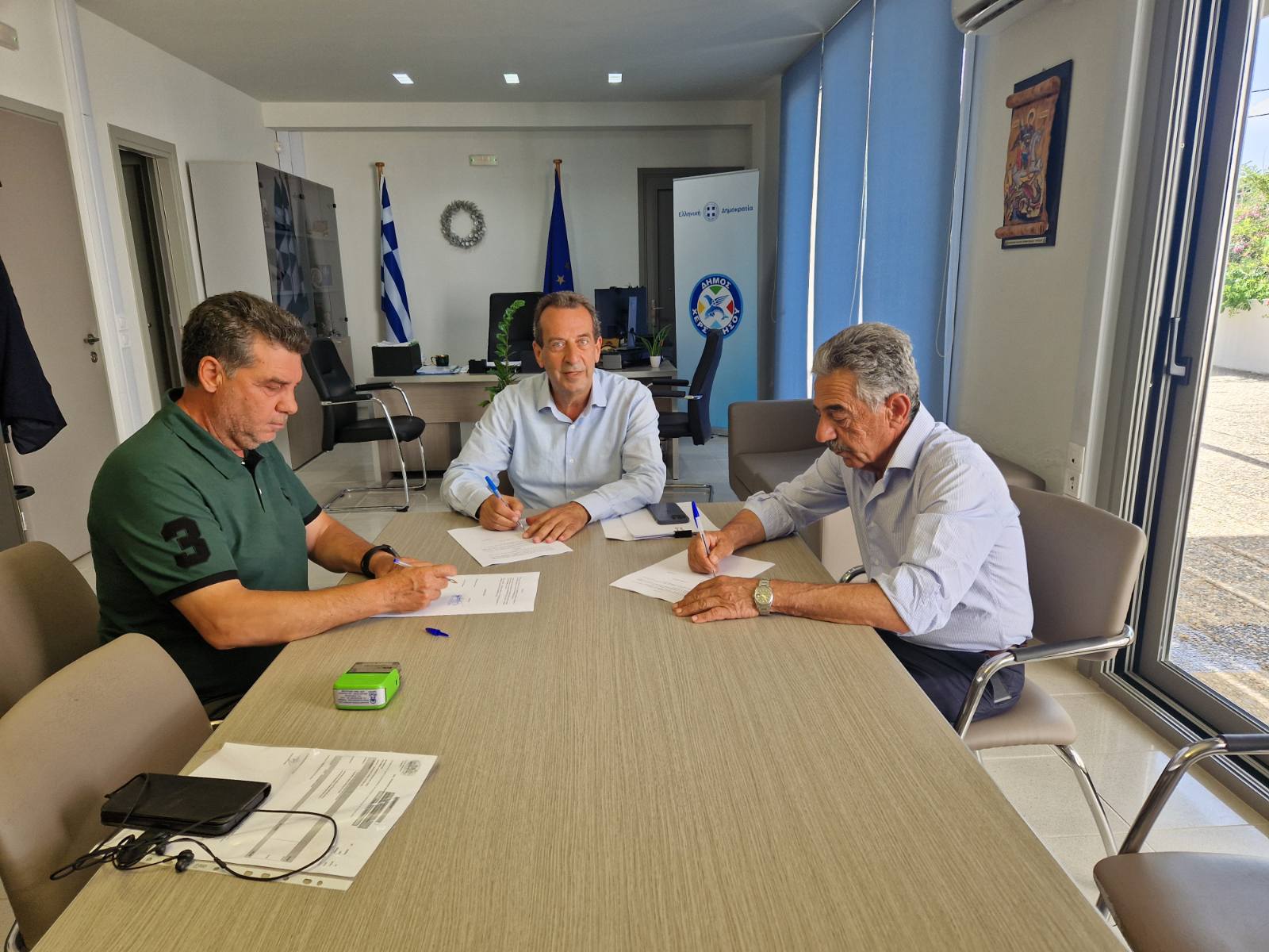 Ξεκίνησε η ναυαγοσωστική κάλυψη στις πολυσύχναστες παραλίες του Δήμου Χερσονήσου από 1η Ιουνίου