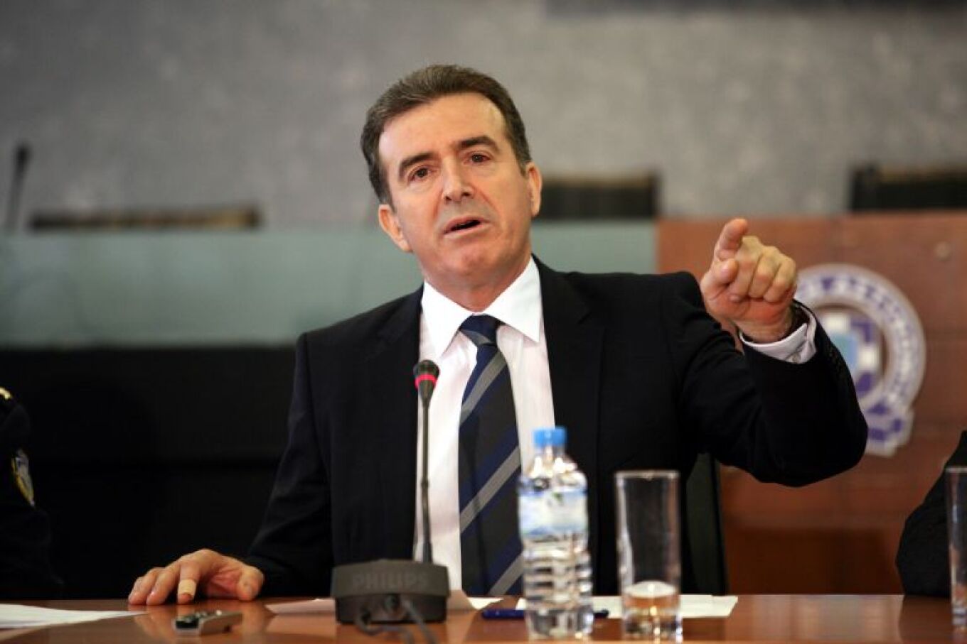 Χρυσοχοΐδης: Είμαστε κοντά σε όλα τα θύματα της βίας και της τρομοκρατίας