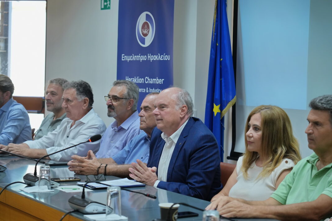 Ο  Μανώλης Αλιφιεράκης ξανά υποψήφιος και επικεφαλής της παράταξης «Μπροστά για το Επιμελητήριο»