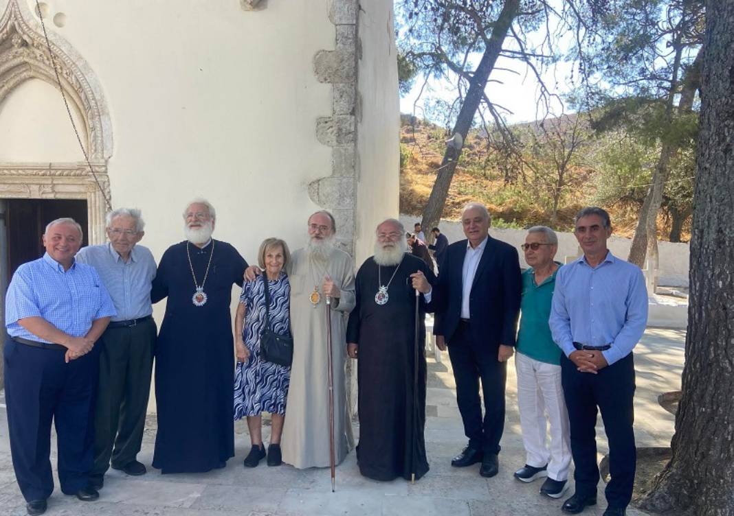 Στην εκδήλωση τιμής και μνήμης για τον Μακαριστό Επίσκοπο Αρκαδίας κυρό Νικόδημο ο Δήμαρχος Βιάννου