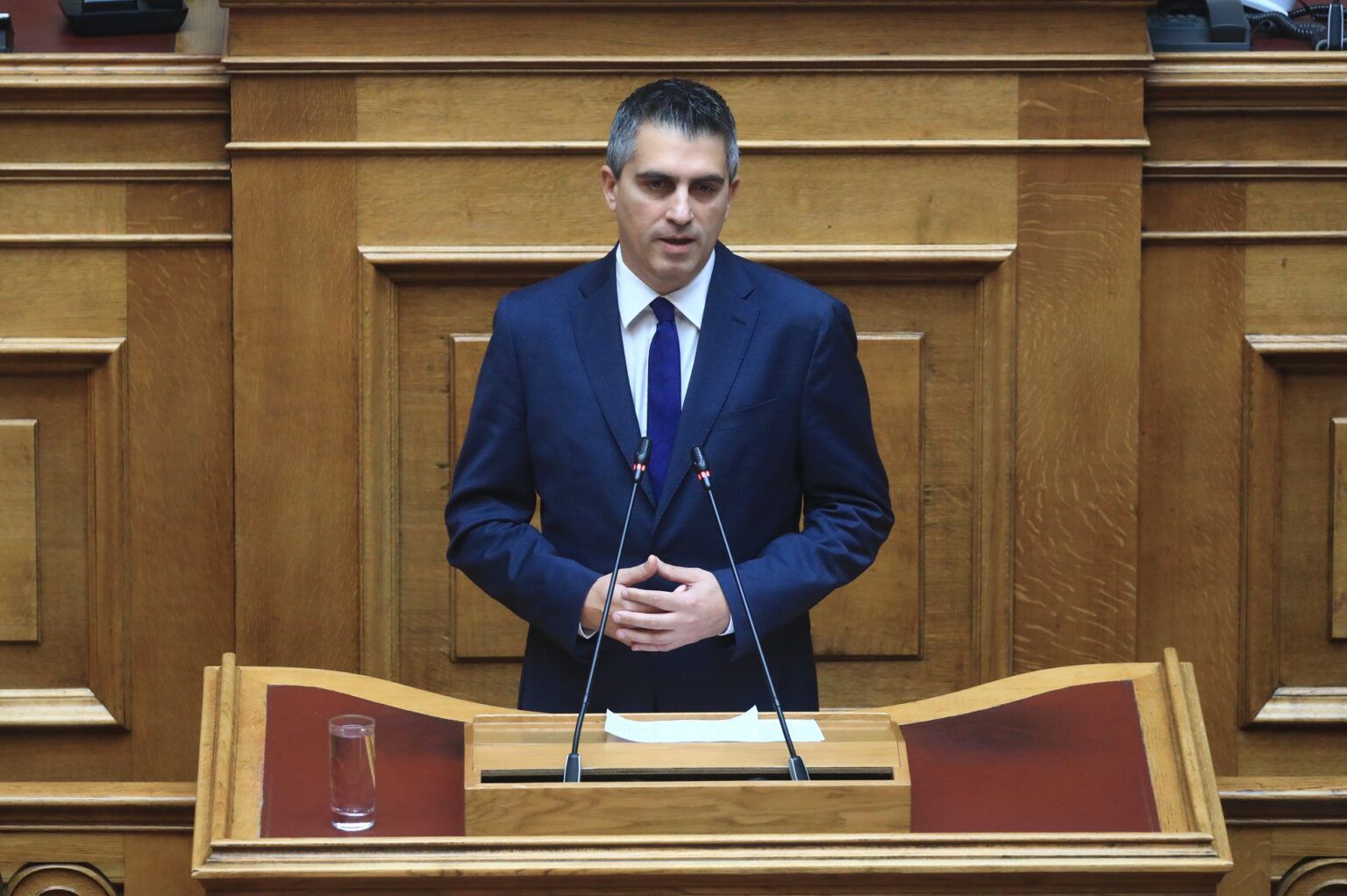 Χρίστος Δήμας: Σταδιακή μείωση των επιτρεπτών ορίων απόκλισης κατά την υποβολή Δηλώσεων ΦΠΑ και πλήρης απαλοιφή τους από 01.01.2025