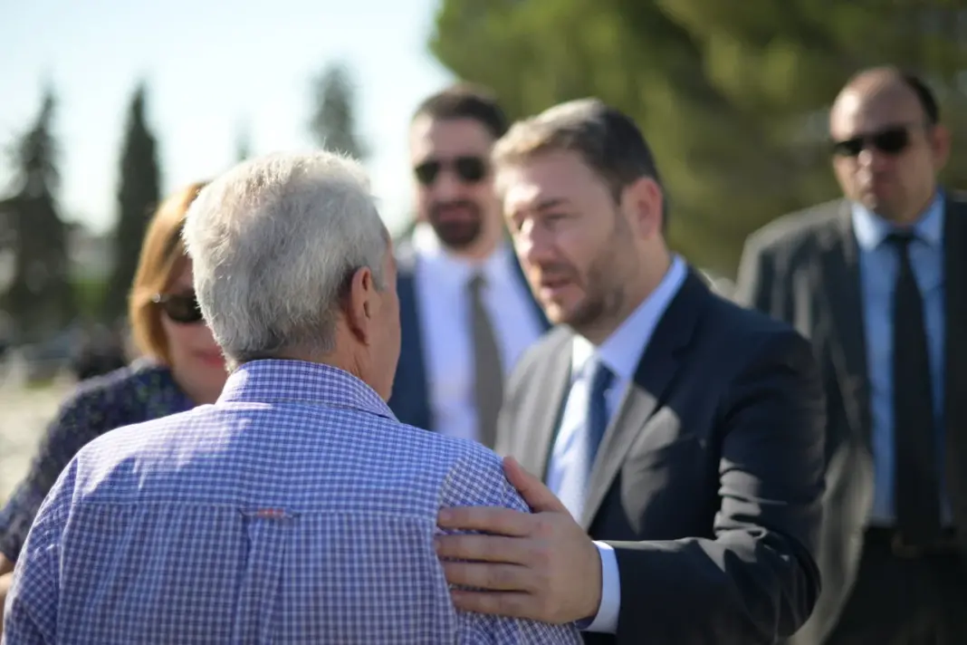 Νίκος Ανδρουλάκης: «Δεν δεχόμαστε καμία επιλογή διχοτόμησης της Κύπρου και λύσης δύο κρατών. Δίκαιη και βιώσιμη λύση βάσει των ψηφισμάτων του ΟΗΕ»