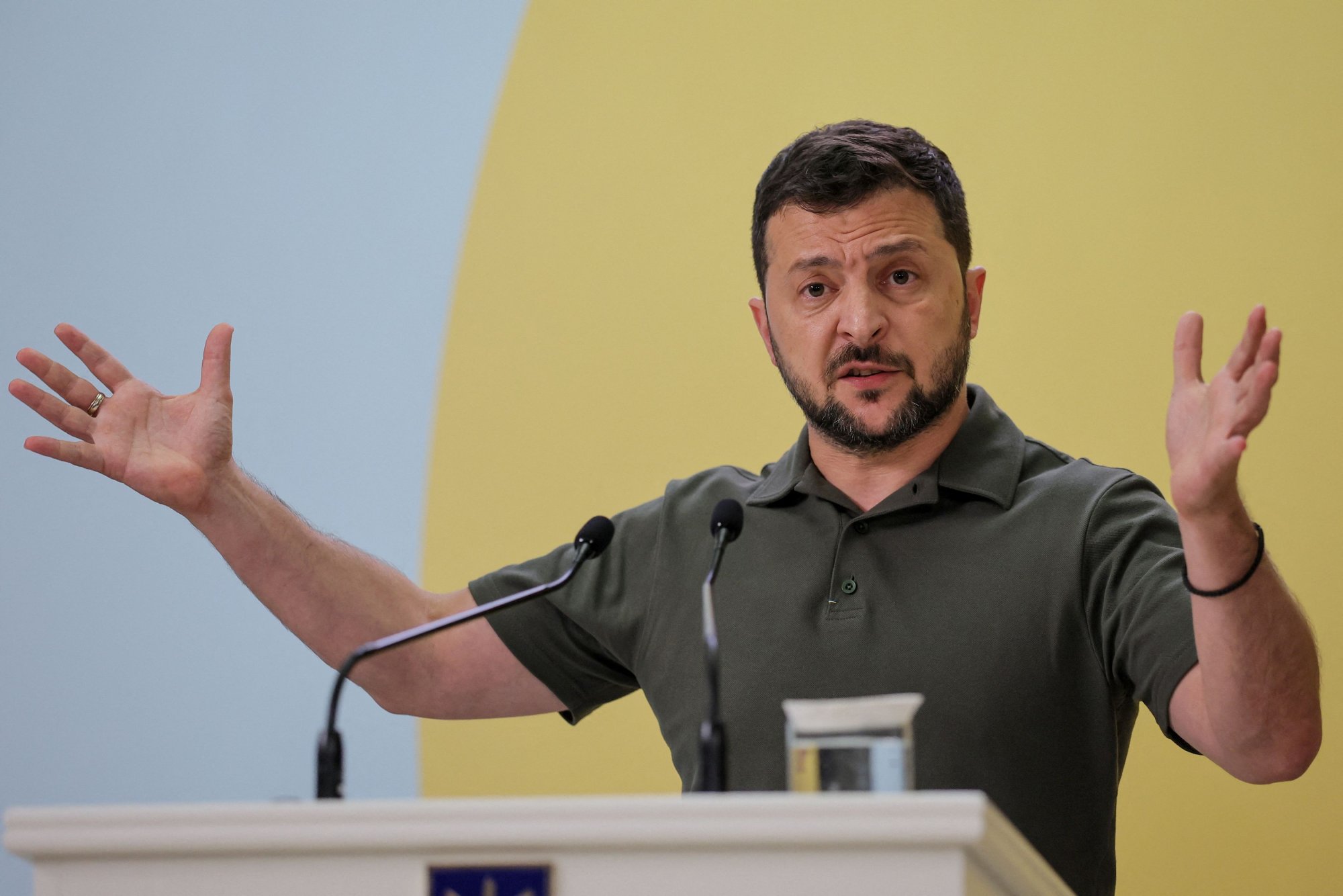 Βολοντίμιρ Ζελένσκι: Ζητά η Ρωσία να συμμετάσχει σε νέα ειρηνευτική σύνοδο τον Νοέμβριο