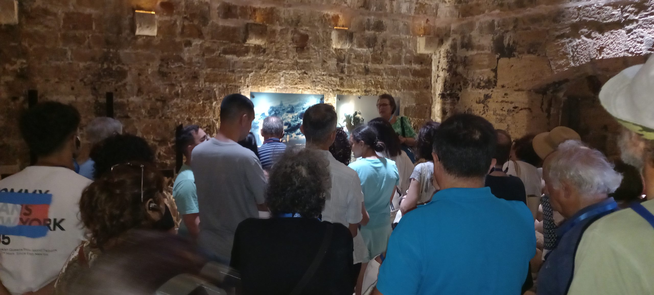«Χαρτοδιαδρομή … στο Δήμο μας»-Μεγάλο ενδιαφέρον για την ξενάγηση σε Ιστορικά μνημεία του Ηρακλείου