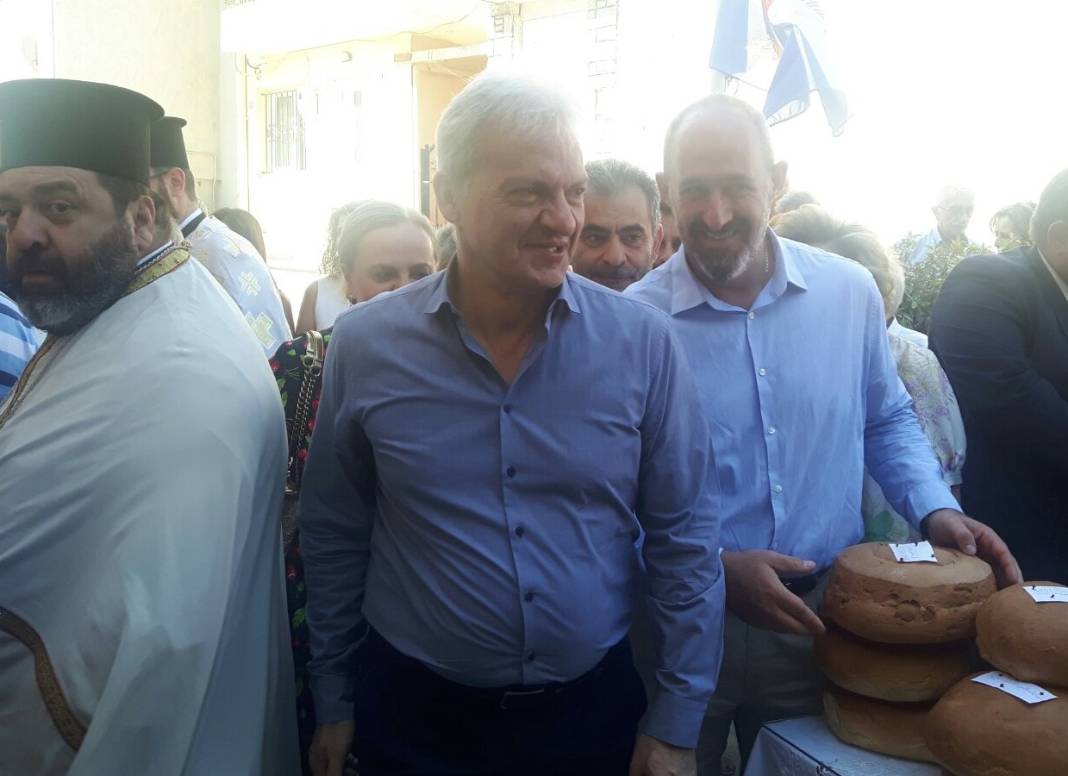 Την εορτή του Προφήτη Ηλία τίμησε ο Δήμαρχος Ηρακλείου Αλέξης Καλοκαιρινός