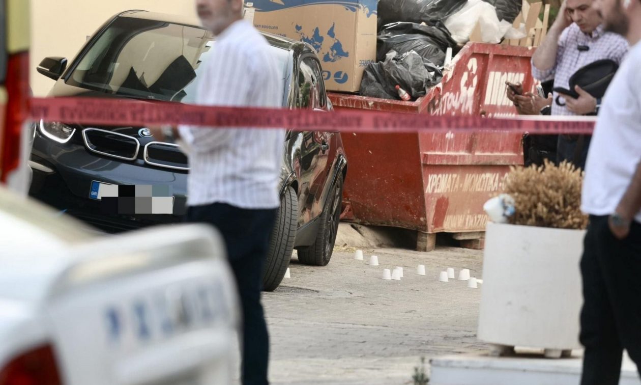 Δολοφονία στο Ψυχικό: Πλαστή η πινακίδα του εκτελεστή του τοπογράφου