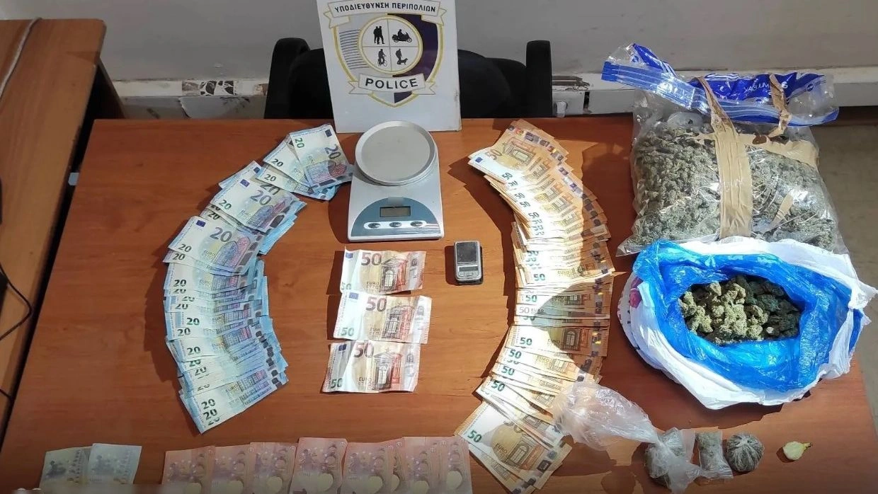 Συνελήφθη 32χρονος για διακίνηση ναρκωτικών