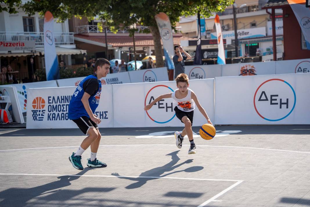 3×3 ΔΕΗ Street Basketball: Με υψηλή συμμετοχή ολοκληρώθηκε για το 2024