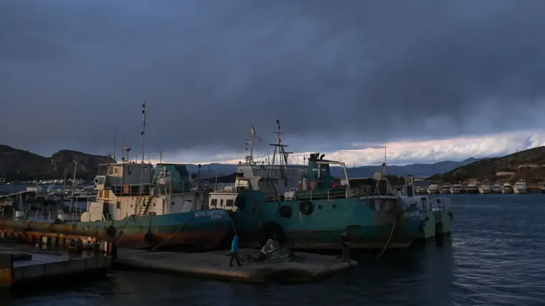 Επικαιροποίηση δελτίου ΕΜΥ – Ερχονται βροχές, καταιγίδες, μπουρίνια