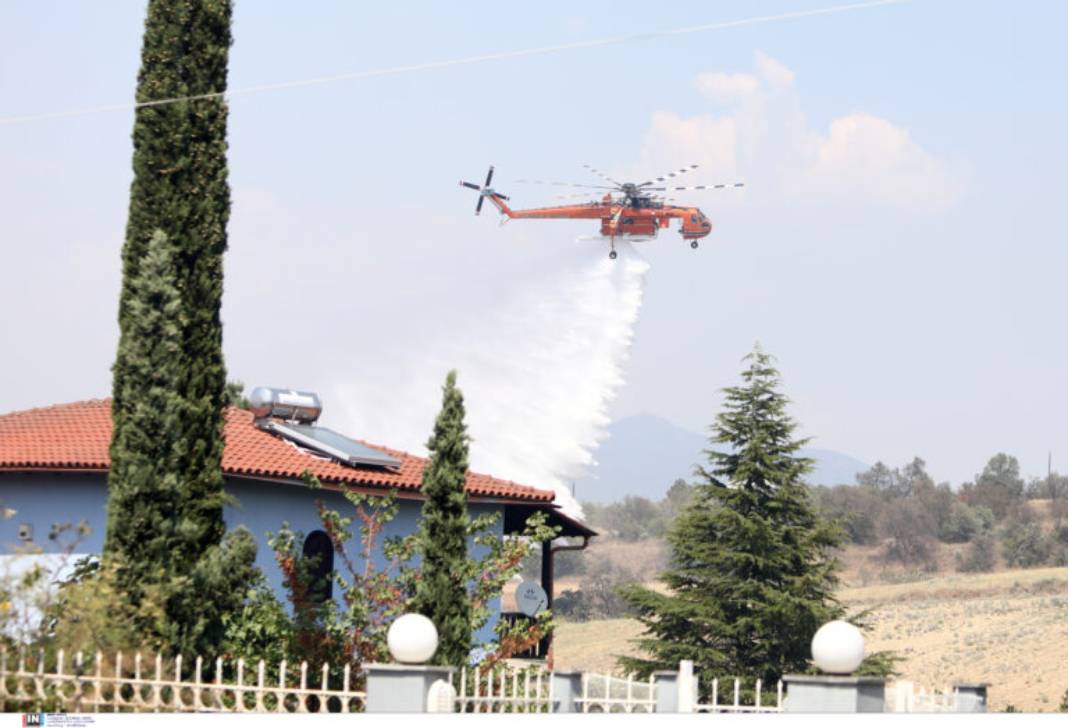 Πυροσβεστική: 62 αγροτοδασικές πυρκαγιές εκδηλώθηκαν το τελευταίο 24ωρο σε όλη τη χώρα