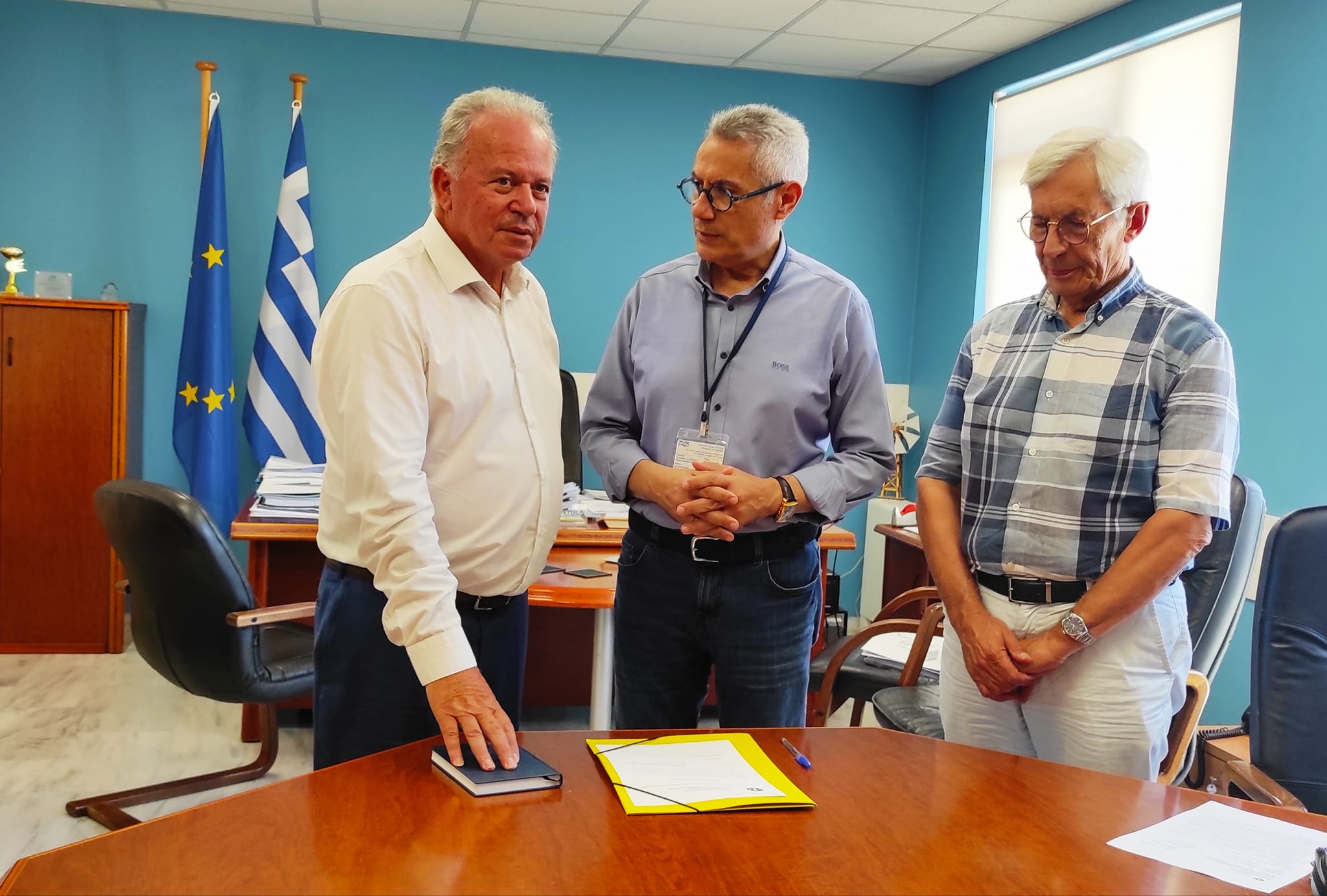 Ο Κώστας Δανδουλάκης αναπληρωτής διοικητής του Βενιζελείου Νοσοκομείου