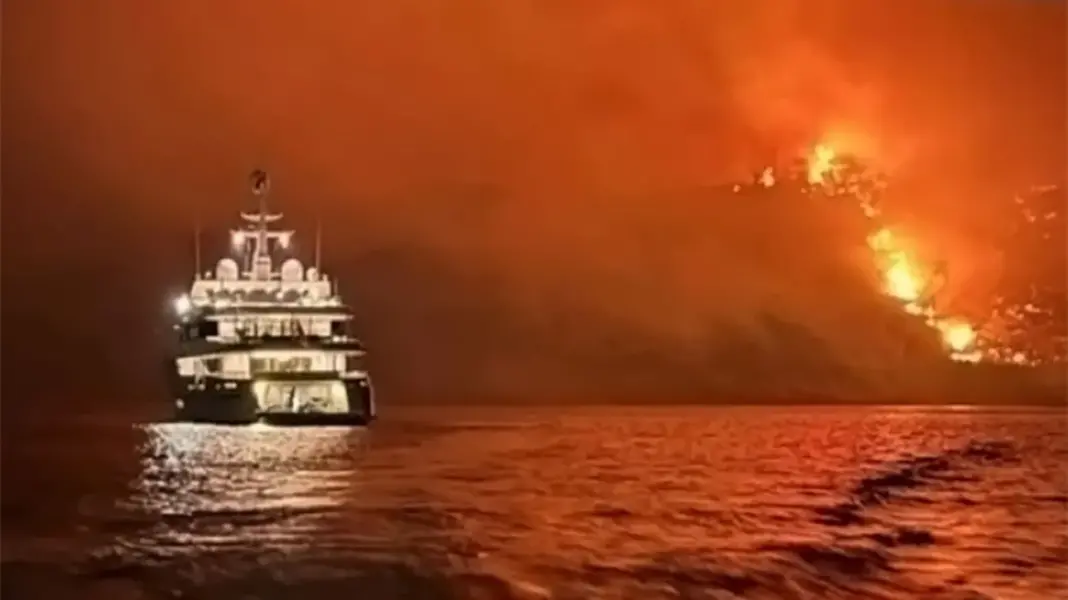 ΕΔΕ της Πυροσβεστικής για την φωτιά στην Ύδρα – Μετακινήθηκαν δύο στελέχη