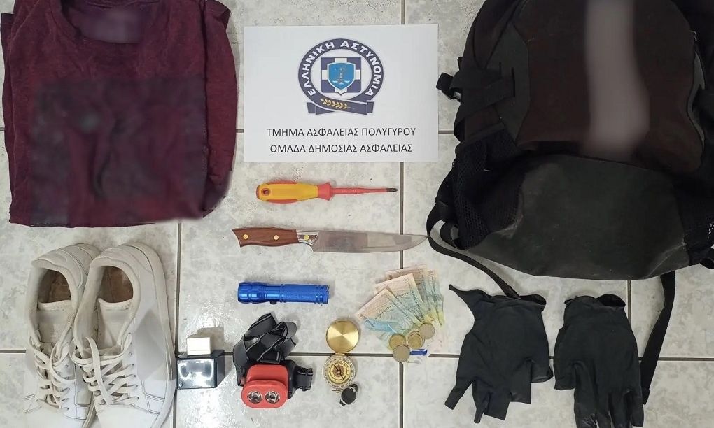 26χρονος διέρρηξε κατάλυμα και τραυμάτισε τουρίστα με κατσαβίδι όταν έγινε αντιληπτός