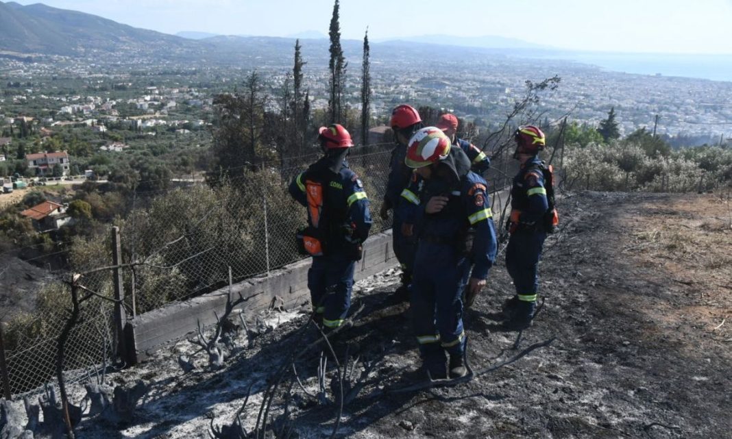 Πυρκαγιές: Χωρίς ενεργό μέτωπο Πάτρα, Χίος, Ύδρα, Αγιά Λάρισας - Υπό έλεγχο σε Φάρσαλα, Σουφλί