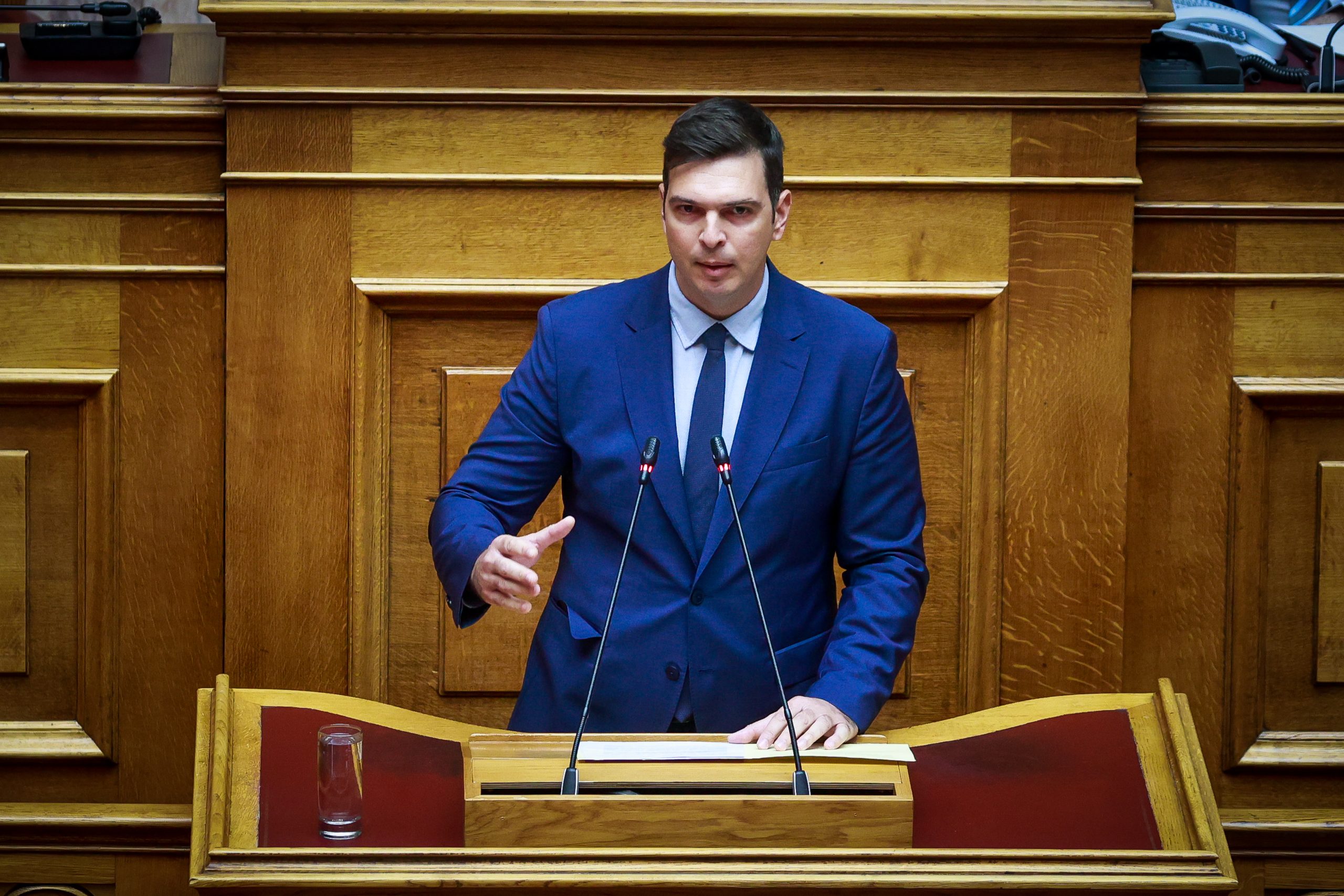 Αλέξανδρος Μαρκογιαννάκης στη Βουλή: Βελτιώνουμε συνεχώς τη λειτουργία της Δικαιοσύνης