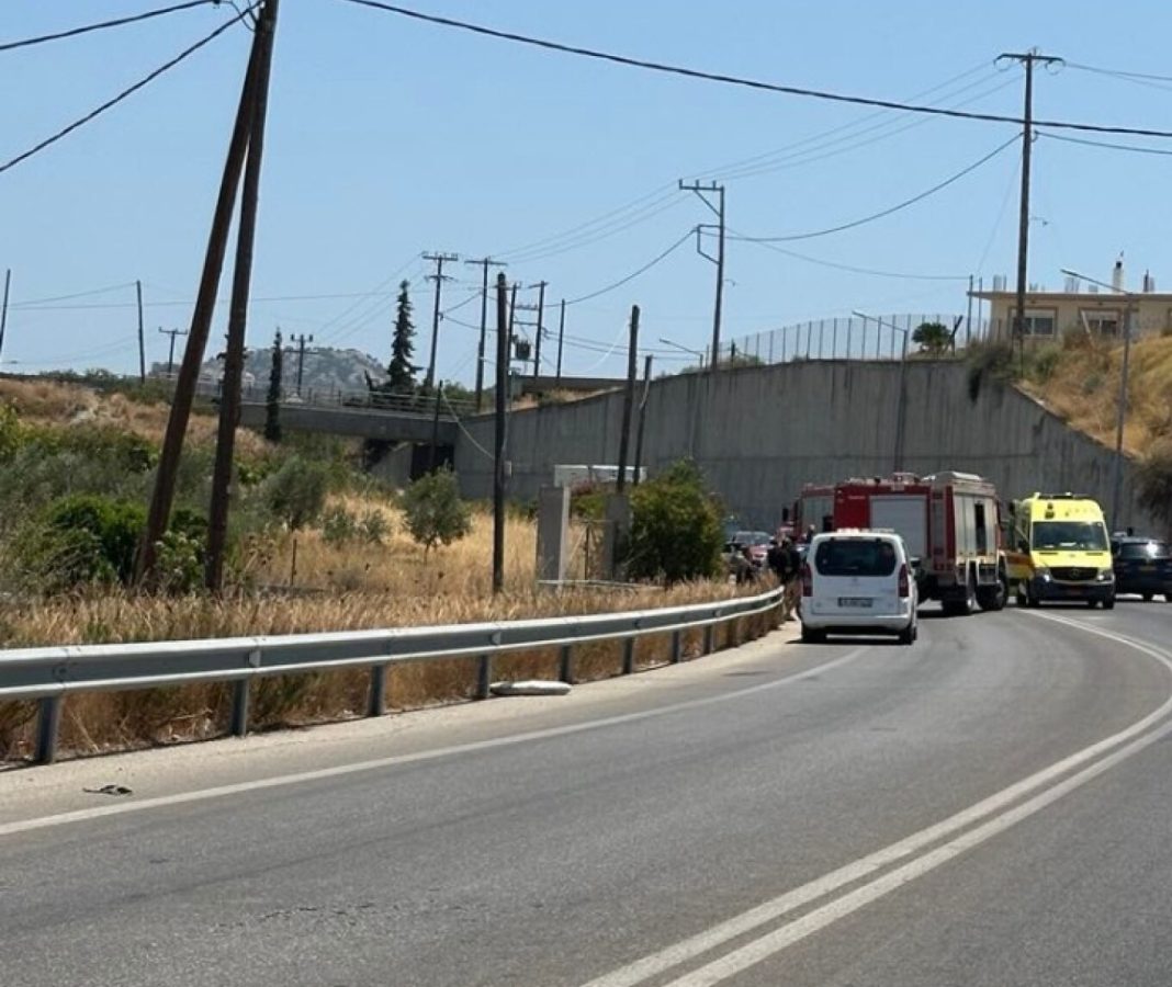 Τροχαίο δυστύχημα με σφοδρή σύγκρουση οχημάτων – Δύο οι νεκροί