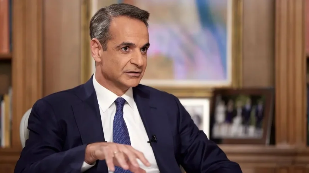 Κυριάκος Μητσοτάκης στο CNN: Δεν μπορούμε να στηριζόμαστε μόνο στις ΗΠΑ για την άμυνα
