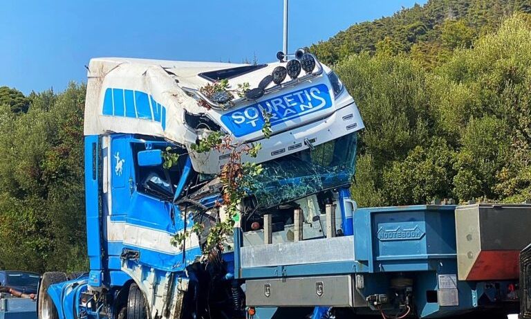 Πήρε εξιτήριο ο 39χρονος οδηγός της νταλίκας που προκάλεσε το πολύνεκρο τροχαίο