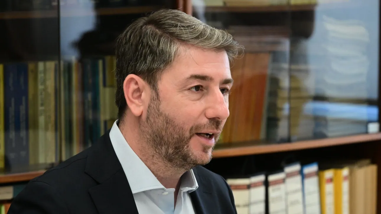 Νίκος Ανδρουλάκης: «Με ενότητα και προοδευτικό σχέδιο θα παλέψω για τον κόσμο της παράταξης και το ΠΑΣΟΚ θα κυβερνήσει τη χώρα»