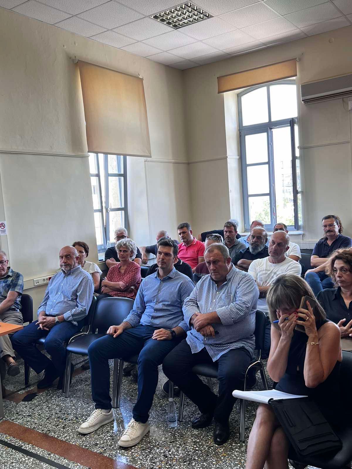 Αλέξανδρος Μαρκογιαννάκης: Βασικό στοίχημα υποδομών η διαχείριση του νερού στα Χανιά