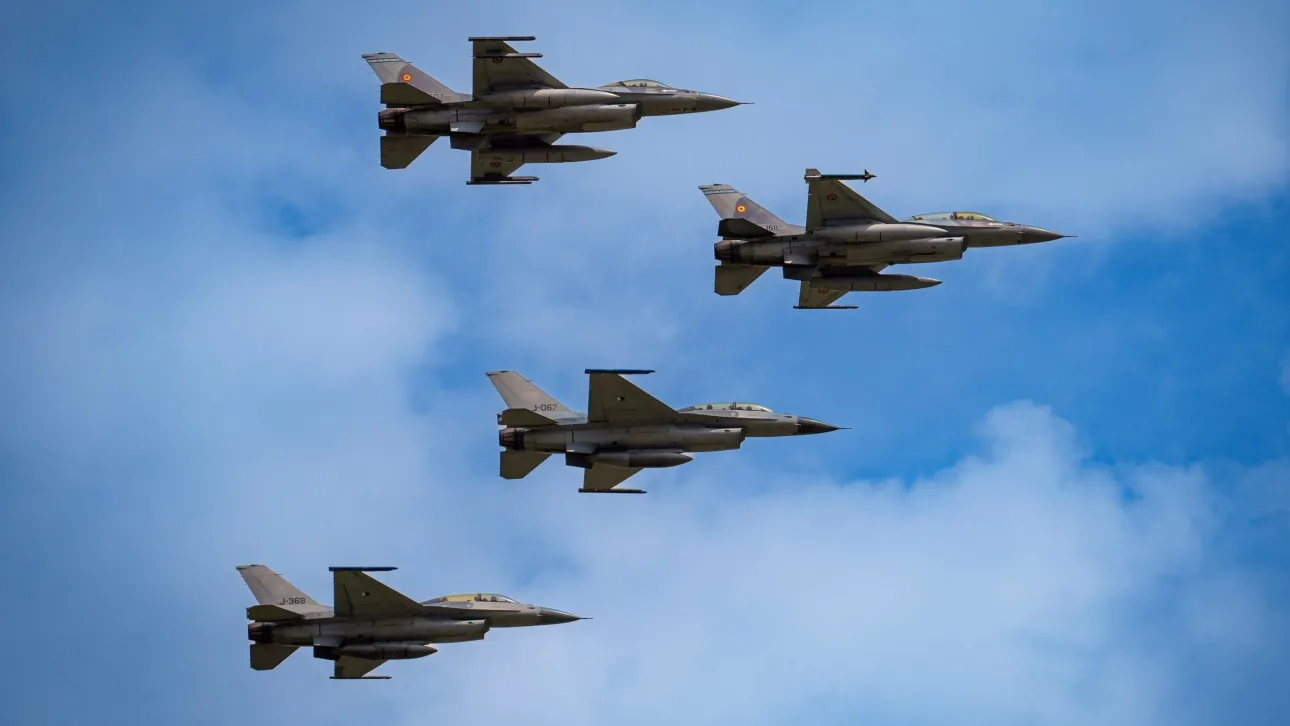 Πώς αλλάζουν τις ισορροπίες τα δυτικά F-16 στον πόλεμο της Ουκρανίας