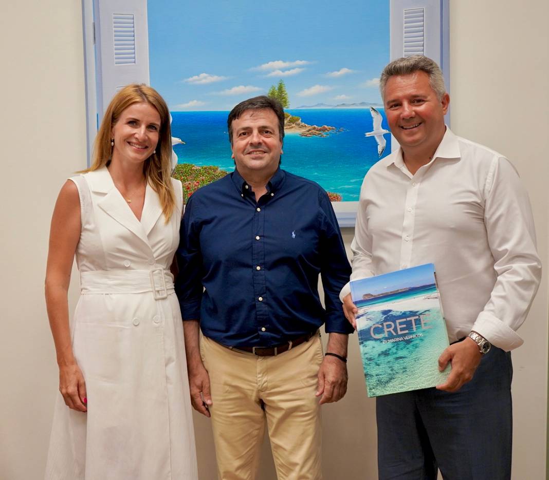 Συνάντηση Nίκου Συριγωνάκη με απόδημους Αυτοδιοικητικούς