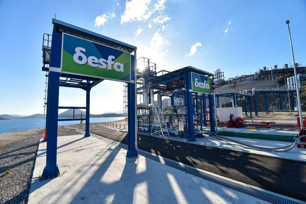 ΔΕΣΦΑ: Αύξηση της εγχώριας κατανάλωσης φυσικού αερίου κατά 29,76% το α’ εξάμηνο