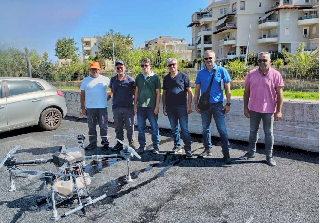 Ενημέρωση για το πρόγραμμα καταπολέμησης κουνουπιών της Περιφέρειας Κρήτης