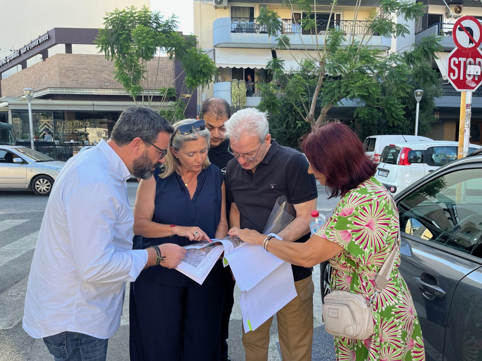 Συντονισμένα και με την κατάλληλη προτεραιοποίηση για την μεγιστοποίηση της δημόσιας ωφέλειας, η επανεκκίνηση των έργων οδοποιίας στο Ηράκλειο