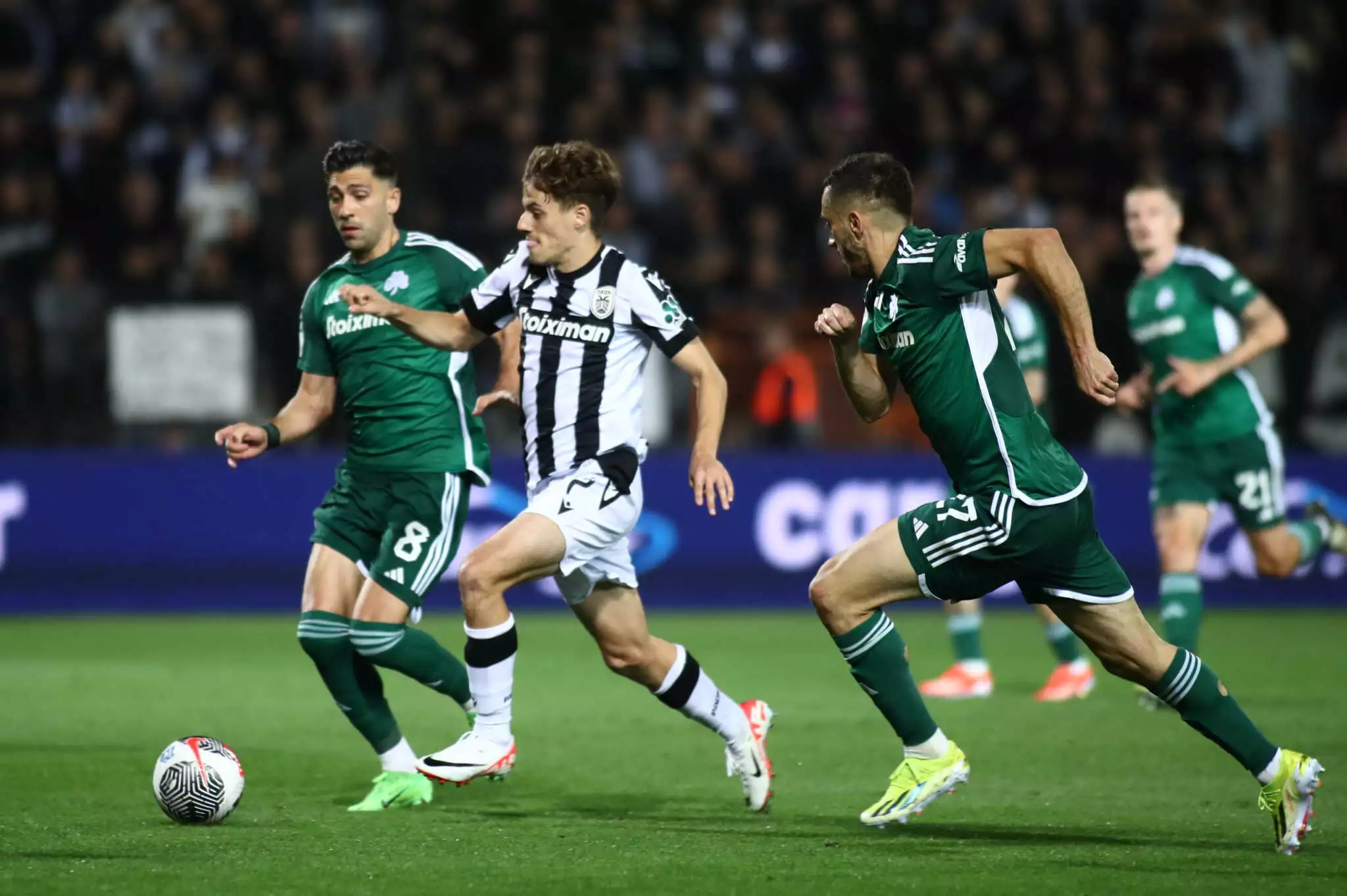H UEFA ανακοίνωσε τους διαιτητές για τα πρώτα ευρωπαϊκά παιχνίδια Παναθηναϊκού και ΠΑΟΚ